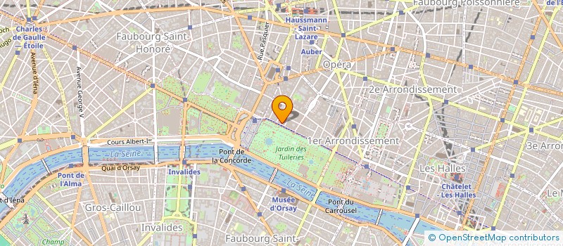 localisation de l'entreprise CERCLE SUEDOIS à PARIS