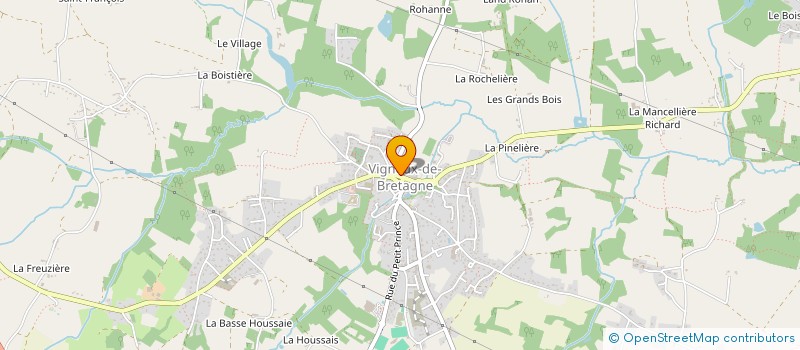 localisation de l'entreprise CERCLE VIGNOLAIS CYCLISTE à VIGNEUX-DE-BRETAGNE