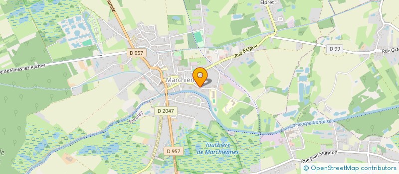 localisation de l'entreprise CERCLE ZERO  BRUNEMONT