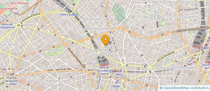 localisation de l'entreprise CERCLES DES COMPTABLES ENVIRONNEMENTAUX ET SOCIAUX  PARIS