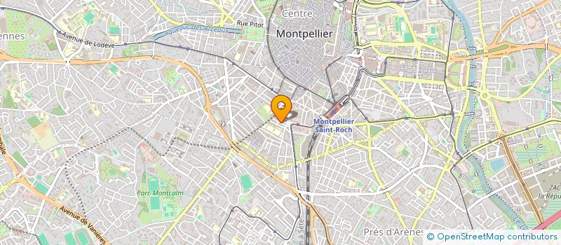 localisation de l'entreprise CERCLES TOP à MONTPELLIER