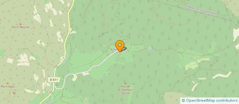 localisation de l'entreprise CERCOBI  TUCHAN