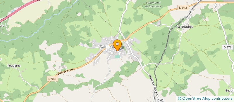 localisation de l'entreprise CERCY  CHAPDES-BEAUFORT