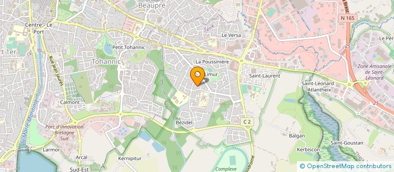 localisation de l'entreprise CERD  SENE