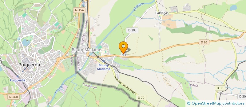 localisation de l'entreprise CERDA-SOL  UR