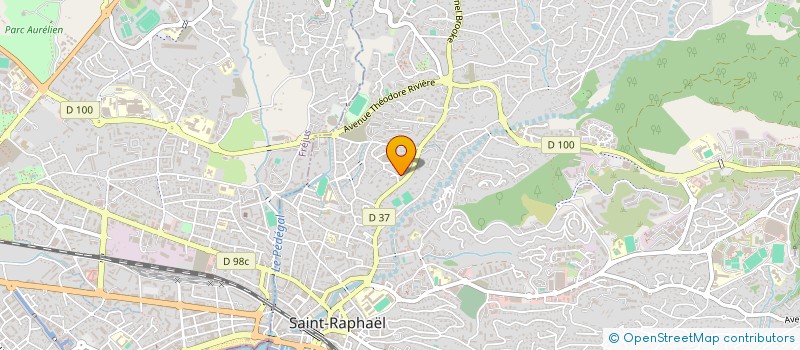 localisation de l'entreprise CERDAN JNM à SAINT-RAPHAEL