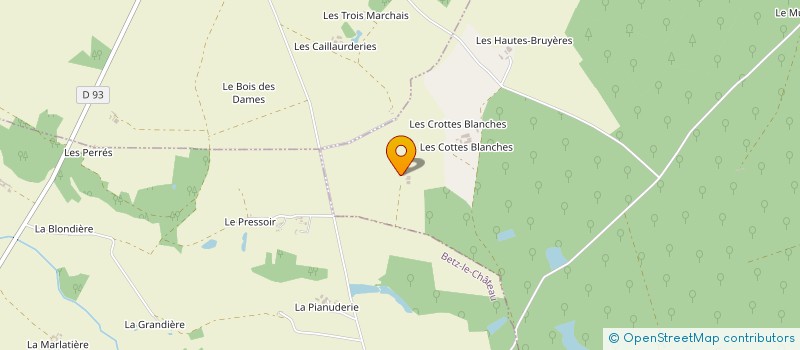 localisation de l'entreprise CEREACO  VERNEUIL-SUR-INDRE