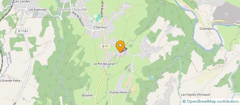 localisation de l'entreprise CEREBELLIS à SOLIGNAC