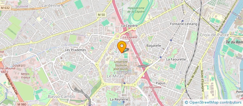 localisation de l'entreprise CEREBRUM  TOULOUSE