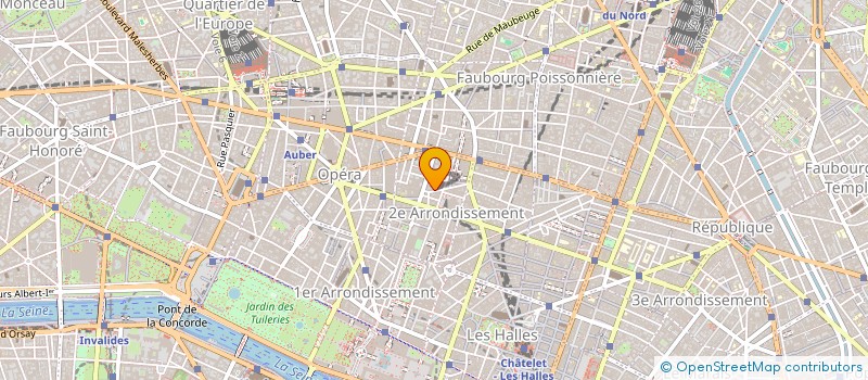 localisation de l'entreprise CEREDE-BONORON EXPERTISES à PARIS