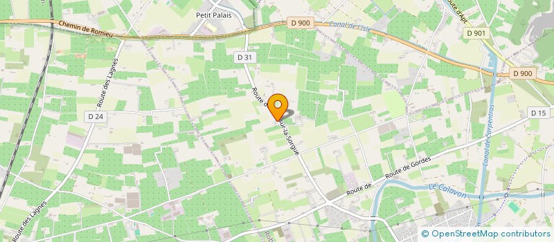 localisation de l'entreprise CEREMA  ROBION