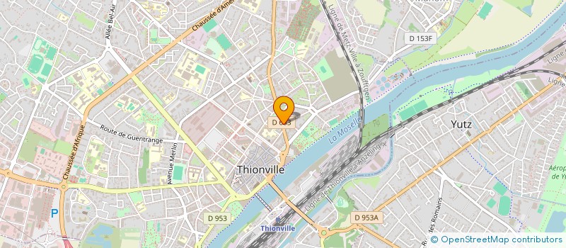 localisation de l'entreprise CEREMONIAL BOUTIQUE  THIONVILLE