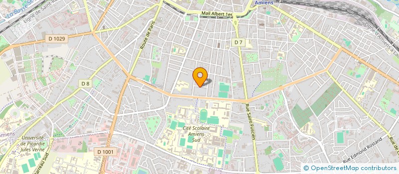 localisation de l'entreprise CERENOPI à AMIENS