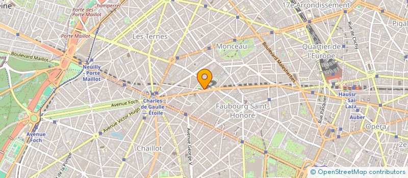 localisation de l'entreprise CERES  PARIS