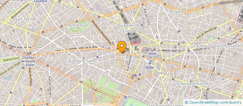 localisation de l'entreprise CERES  PARIS