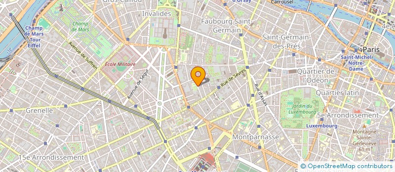 localisation de l'entreprise CERES  PARIS