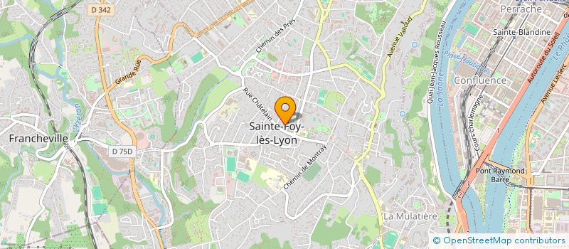 localisation de l'entreprise CERES FORMATION  ARTIGUELOUVE