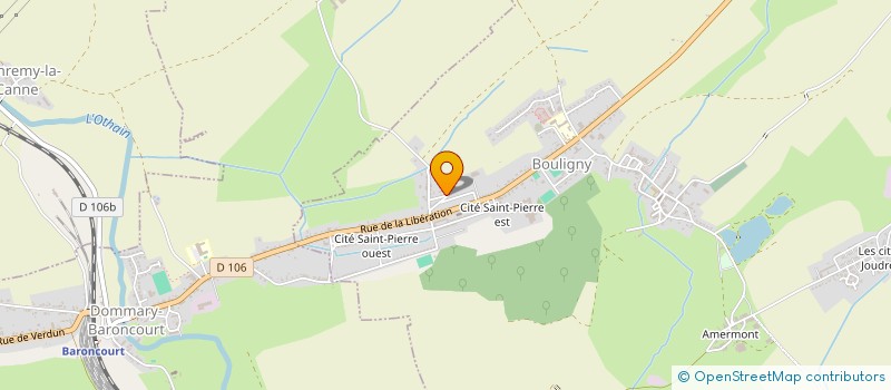 localisation de l'entreprise CERES GESTION à LONGWY