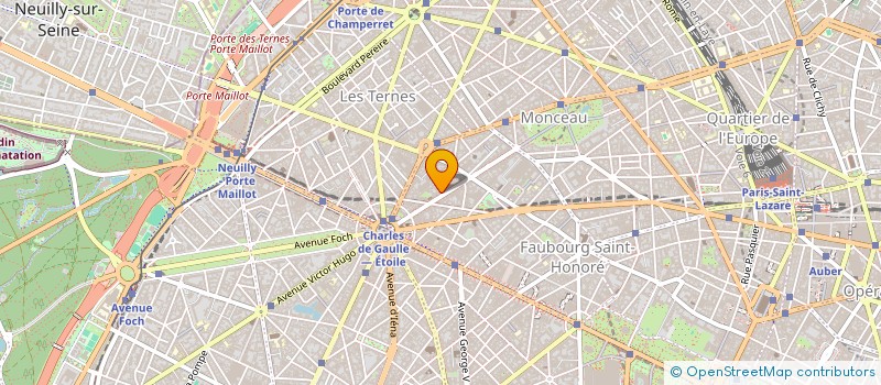 localisation de l'entreprise CERES GESTION  PARIS