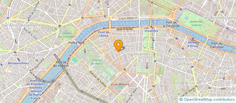 localisation de l'entreprise CERES MANAGEMENT  PARIS