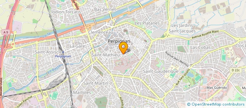 localisation de l'entreprise CERES PATRIMOINE à CLICHY