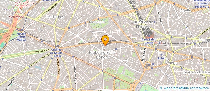 localisation de l'entreprise CERES PIKCO  PARIS