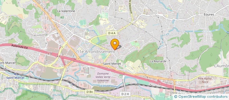 localisation de l'entreprise CERESINE SASU à MARSEILLE