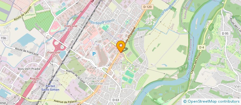 localisation de l'entreprise CEREZO AKTIV à PORTET-SUR-GARONNE