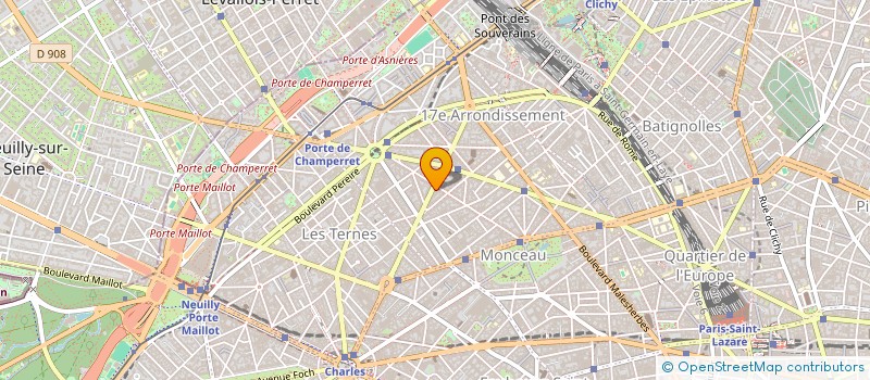 localisation de l'entreprise CERF II LOCABOX PROPCO III SNC  PARIS