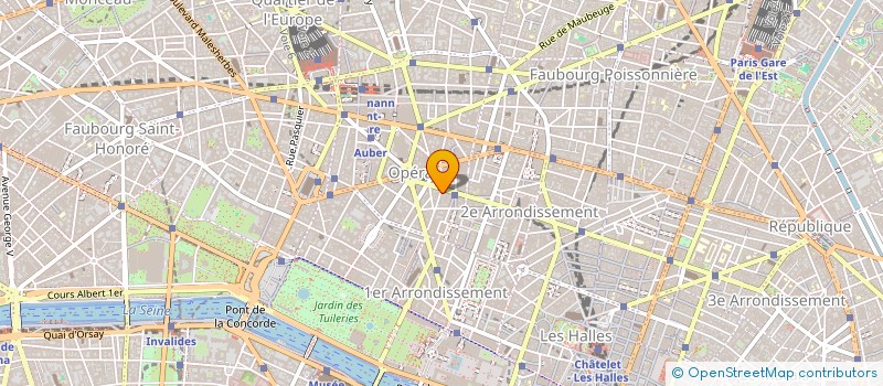 localisation de l'entreprise CERFRANCE EN VILLE  PARIS