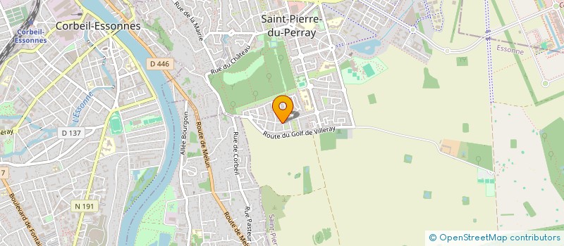 localisation de l'entreprise CERGMI à SAINT-PIERRE-DU-PERRAY