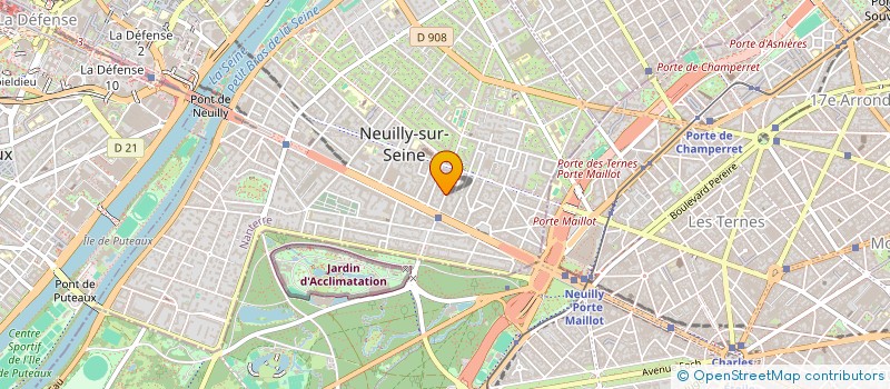 localisation de l'entreprise CERGY BEGUINES  PARIS