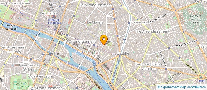 localisation de l'entreprise CERGY CROIX MAHEUX  PARIS