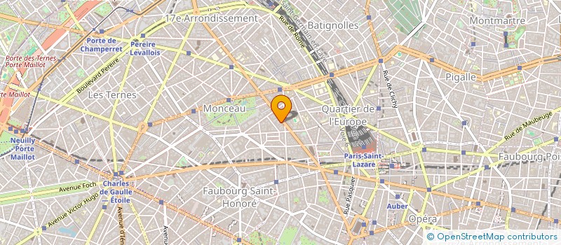 localisation de l'entreprise CERGY FROID  PARIS