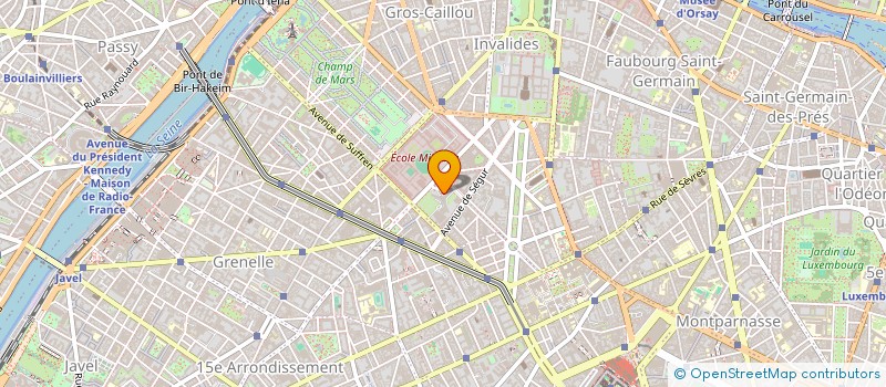 localisation de l'entreprise CERI  PARIS