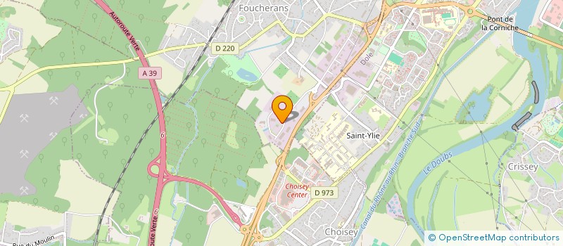 localisation de l'entreprise CERIGNAT PAYSAGES à FOUCHERANS