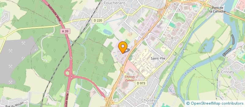 localisation de l'entreprise CERIGNAT SAP à FOUCHERANS