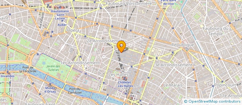 localisation de l'entreprise CERIGO EDITIONS  PARIS