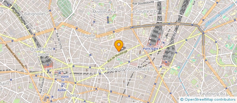 localisation de l'entreprise CERIM CENT ETUD REAL INDUS MEC  PARIS