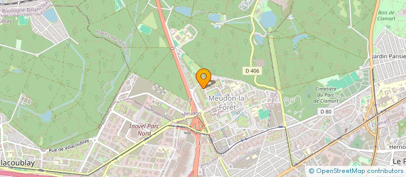localisation de l'entreprise CERIM NANTOY à MEUDON