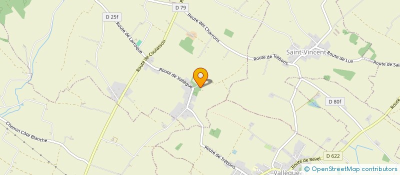 localisation de l'entreprise CERIS à TREBONS-SUR-LA-GRASSE