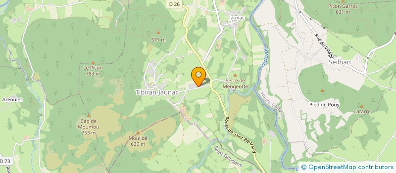 localisation de l'entreprise CERIS  ANERES