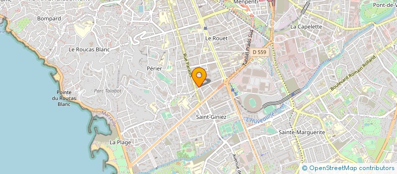 localisation de l'entreprise CERISE à MARSEILLE