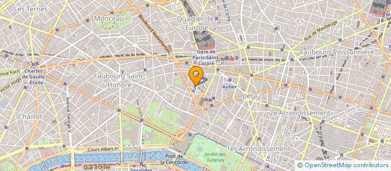 localisation de l'entreprise CERISE  PARIS