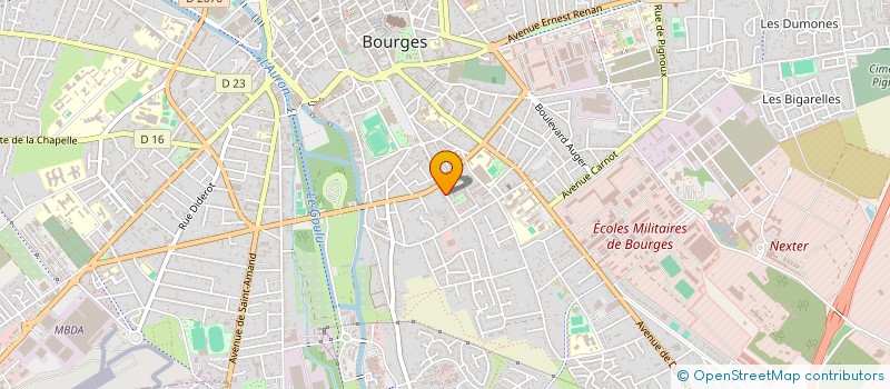 localisation de l'entreprise CERISE  ENCHASTRAYES