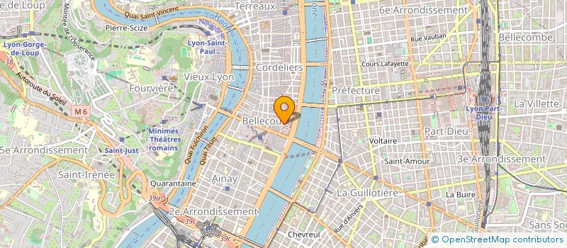 localisation de l'entreprise CERISE MARC  LYON