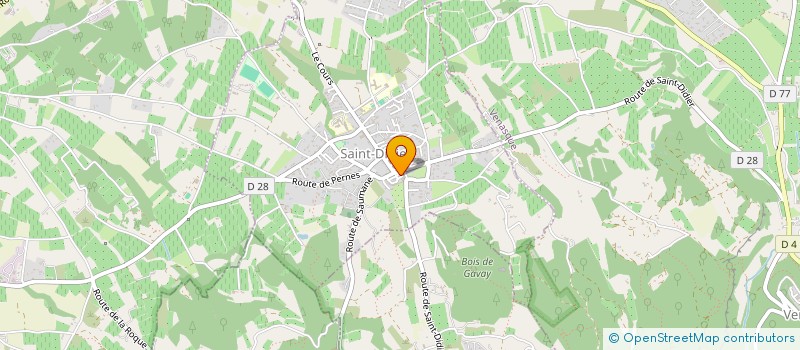 localisation de l'entreprise CERISES 2B à VENASQUE
