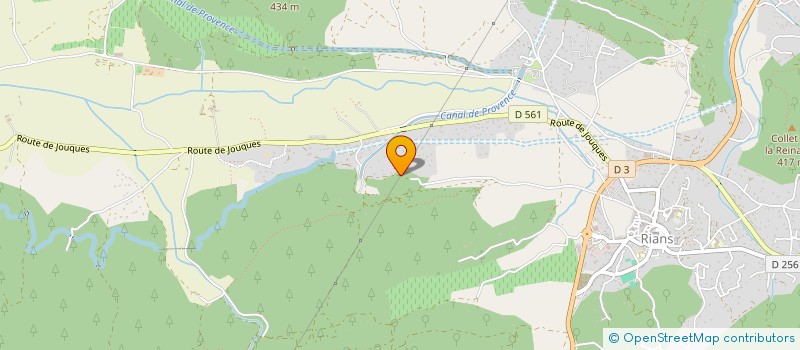 localisation de l'entreprise CERISOLA JEAN PIERRE  RIANS