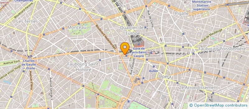 localisation de l'entreprise CERL  PARIS