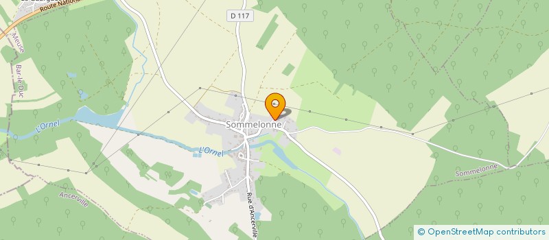localisation de l'entreprise CERMAST à ANCERVILLE